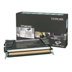 Картридж Lexmark C73x/X73x Black 8k (C734A1KG)