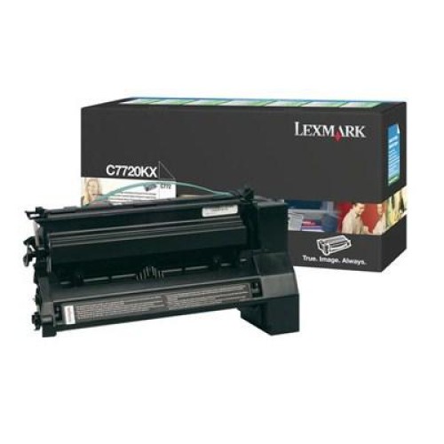 Картридж Lexmark C77x Black 15k (C7720KX)