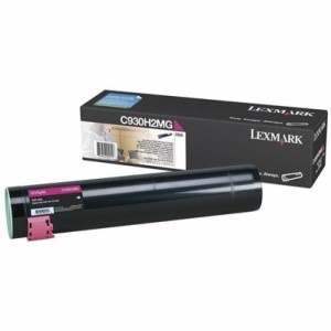 Картридж Lexmark C935 Magenta 24k (C930H2MG)