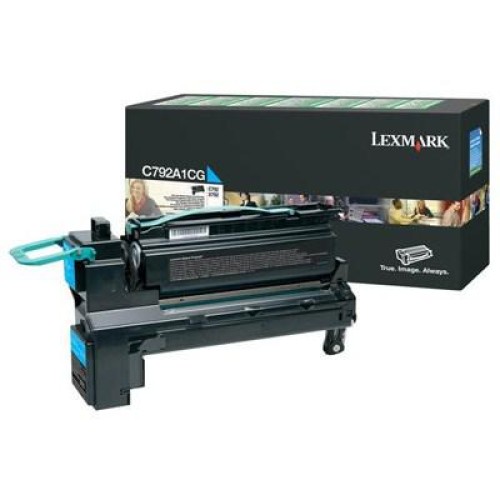 Картридж Lexmark X792 Cyan 6k (C792A1CG)