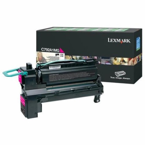 Картридж Lexmark X792 Magenta 6k (C792A1MG)