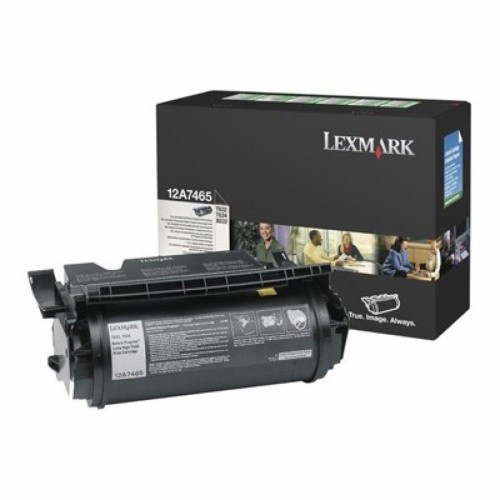 Картридж Lexmark T632/ T634 (32k) (12A7465)