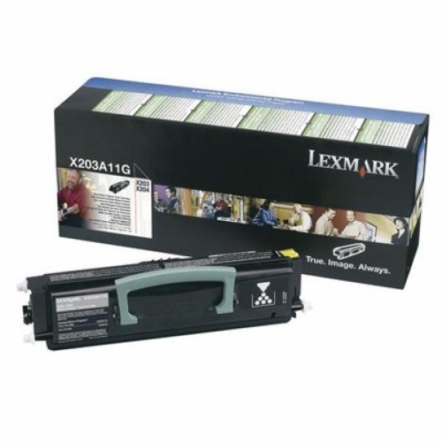 Картридж Lexmark X203/ X204 (2.5k) (X203A11G)