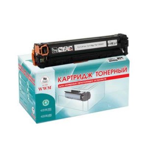 Картридж WWM для HP CLJ CP1215/CP1515 Black (LC37BN)