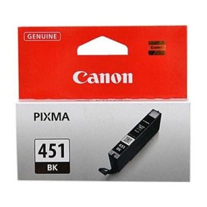 Картридж Canon CLI-451 Black PIXMA MG5440/ MG6340 (6523B001)