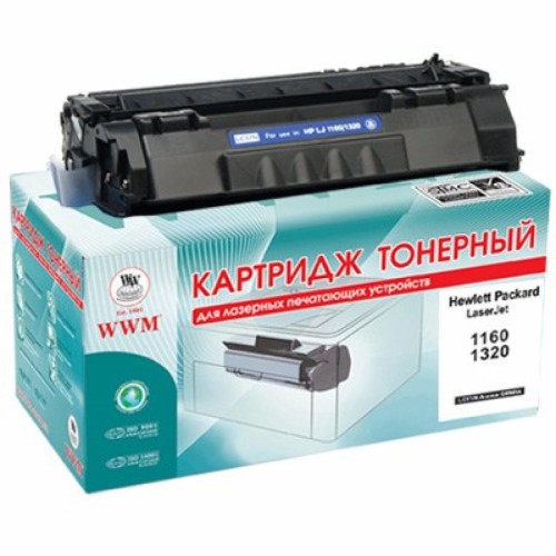 Картридж WWM для HP LJ 1160/1320 (LC17N)