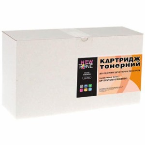 Картридж NewTone для HP CLJ CP1215/1515/1518 Black (CP1215BKE)