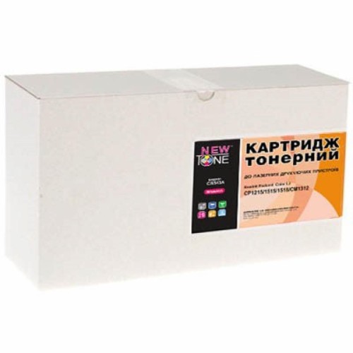 Картридж NewTone для HP CLJ CP1215/1515/1518 Magenta (CP1215ME)