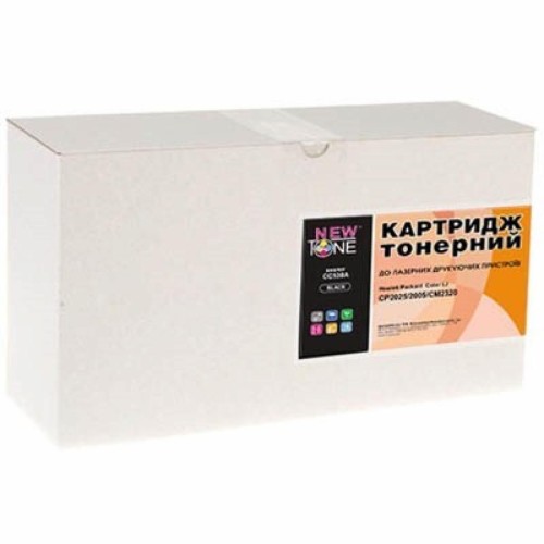 Картридж NewTone для HP CLJ CP2025/2005/CM2320 Black (CP2025BKE)