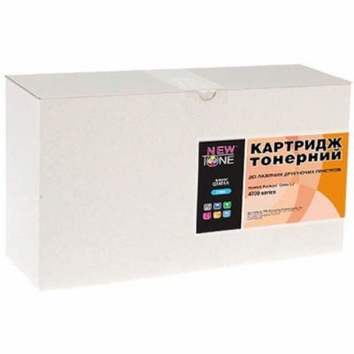 Картридж NewTone для HP CLJ 4700 Cyan (H4700NC)