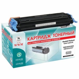 Картридж WWM для HP CLJ 2600 Black (LC32B)