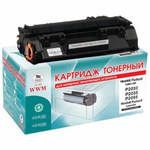 Картридж WWM для HP LJ P2035 (LC34N)