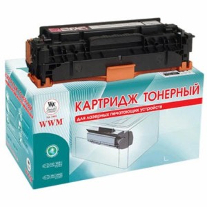 Картридж WWM для HP CLJ CP2025/CM2320 Magenta (LC41MN)