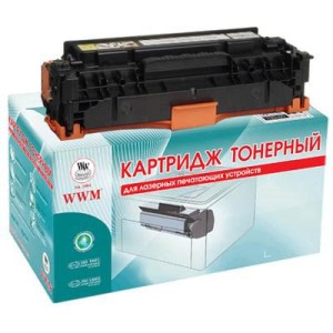 Картридж WWM для HP CLJ CP2025/CM2320 Black (LC41YN)