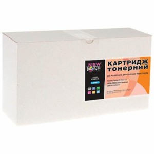 Картридж NewTone для HP CLJ 1600/2600 Cyan (Q6001A-NT)