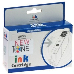 Картридж NewTone для EPSON №26XL Magenta (T2633)