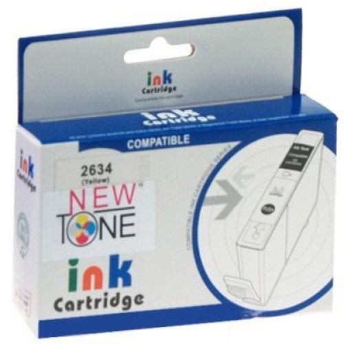 Картридж NewTone для EPSON №26XL Yellow (T2634)