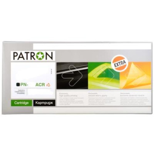 Картридж Patron HP CLJ 5500/ 5550 BLACK /PN-645AKR (CT-HP-C9730A-B-PN-R)