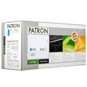 Картридж Patron HP CLJ 5500/ 5550 CYAN /PN-645ACR (CT-HP-C9731A-C-PN-R)