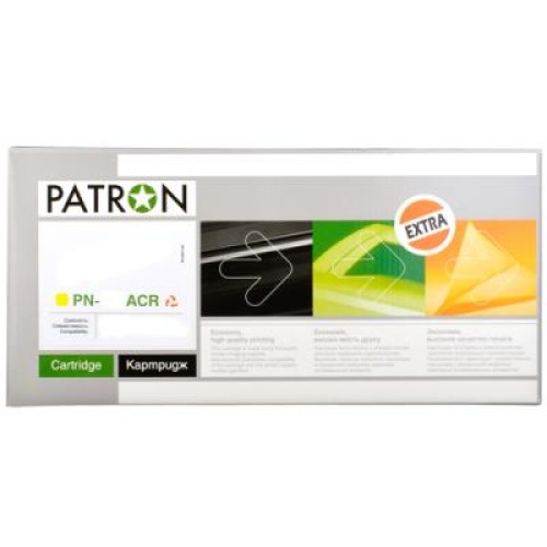 Картридж Patron HP CLJ 5500/ 5550 YELLOW /PN-645AYR (CT-HP-C9732A-Y-PN-R)