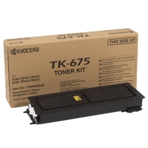 Тонер-картридж Kyocera TK-675 для KM-2540/3040/2560/3060 20К (1T02H00EU0)