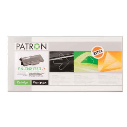 Картридж Patron BROTHER TN-2175 (PN-TN2175R) Extra (CT-BRO-TN-2175-PN-R)