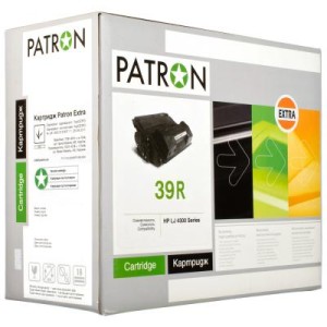 Картридж Patron HP LJ4200 /Q1339A (PN-39AR) Extra (CT-HP-Q1339A-PN-R)