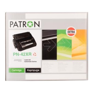 Картридж Patron HP LJ4250/4350 /Q5942X (PN-42XR) Extra (CT-HP-Q5942X-PN-R)