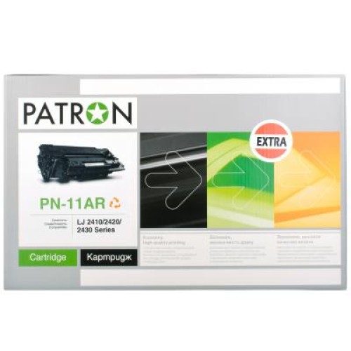 Картридж Patron HP LJ2410/2420/2430 /Q6511A (PN-11AR) Extra (CT-HP-Q6511A-PN-R)