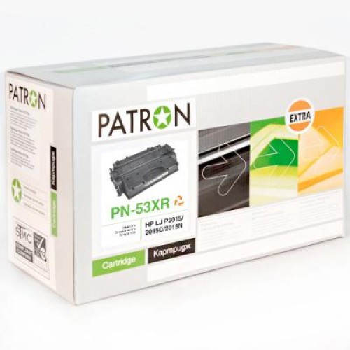 Картридж Patron HP LJP2015/P2014 /Q7553X Extra (PN-53XR)