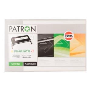 Картридж Patron HP CLJ 4600 /C9722A (PN-641AYR) YELLOW Extra (CT-HP-C9722A-Y-PN-R)