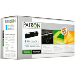 Картридж Patron HP CLJ CP1215/ CP1515 CYAN Extra (PN-125ACR)