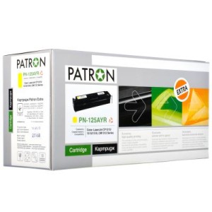 Картридж Patron HP CLJ CP1215/ CP1515 YELLOW Extra (PN-125AYR)