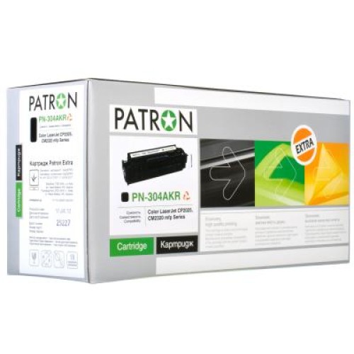 Картридж Patron HP CLJ CP2025/ CM2320 BLACK Extra (PN-304AKR)