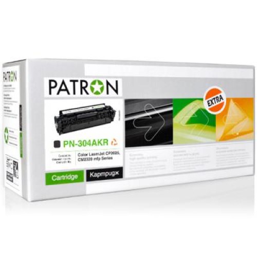 Картридж Patron HP CLJ CP2025/ CM2320 BLACK Extra (PN-304AKR)