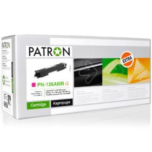 Картридж Patron HP CLJ P1025/ CE313A (PN-126AMR) MAGENTA Extra (CT-HP-CE313A-M-PN-R)