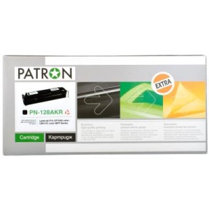 Картридж Patron HP CLJ CP1525/CM1415 (PN-128AKR) BLACK Extra (CT-HP-CE320A-B-PN-R)