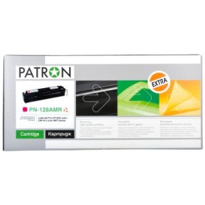 Картридж Patron HP CLJ CP1525/CM1415 (PN-128AMR) MAGENTA Extra (CT-HP-CE323A-M-PN-R)