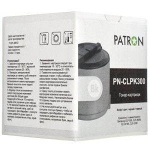 Картридж Patron SAMSUNG CLP-300 (PN-CLPK300) BLACK (CT-SAM-CLP-300-B-PN)