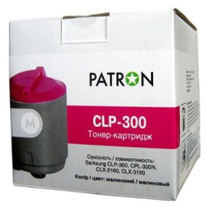 Картридж Patron SAMSUNG CLP-300 (PN-CLPM300) MAGENTA (CT-SAM-CLP-300-M-PN)