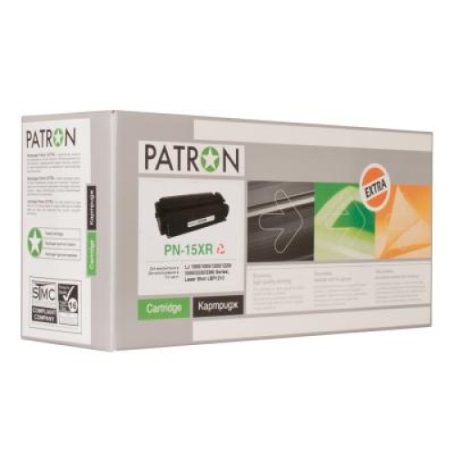 Картридж Patron HP LJ1200/1220/1000 /C7115X Extra (PN-15XR)