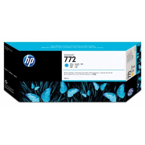 Картридж HP DJ No.772 Cyan Designjet Z5200 300 ml (CN636A)