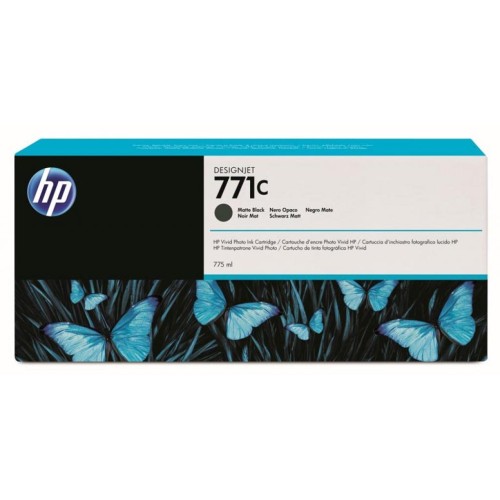 Картридж HP DJ No.771 DesignJet Z6200 775 ml Matte Black (B6Y07A)