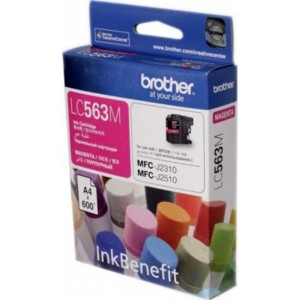 Картридж Brother MFC-J2310/J3520 magenta (LC563M)