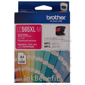 Картридж Brother MFC-J2310/J3520 XL magenta (LC565XLM)