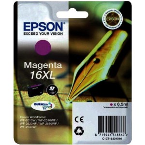 Картридж Epson 16XL WF-2010 magenta (C13T16334010/C13T16334012)