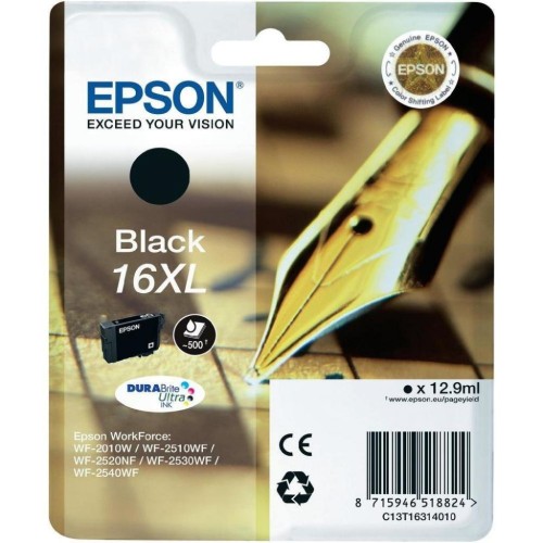 Картридж Epson 16XL WF-2010 black (C13T16314010/C13T16314012)