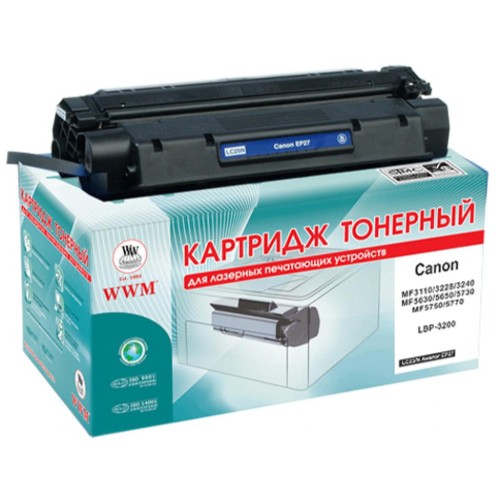 Картридж WWM для Canon EP-27 LBP-3200/MF3110 (EP27N)