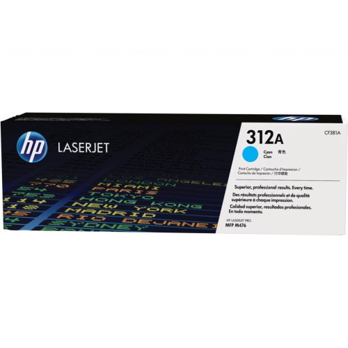 Картридж HP CLJ  312A Cyan LJ Pro M476dn/M476dw/M476nw (CF381A)