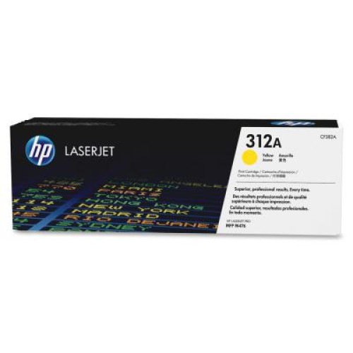 Картридж HP CLJ  312A Yellow LJ Pro M476dn/M476dw/M476nw (CF382A)